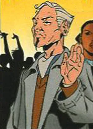 Dante Rigoletto comic character