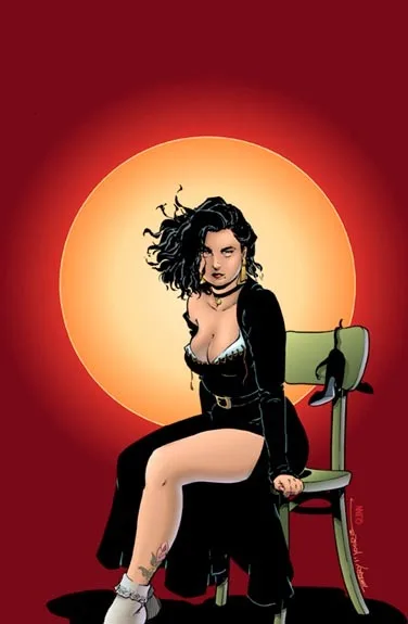 Darcy Parker comic character