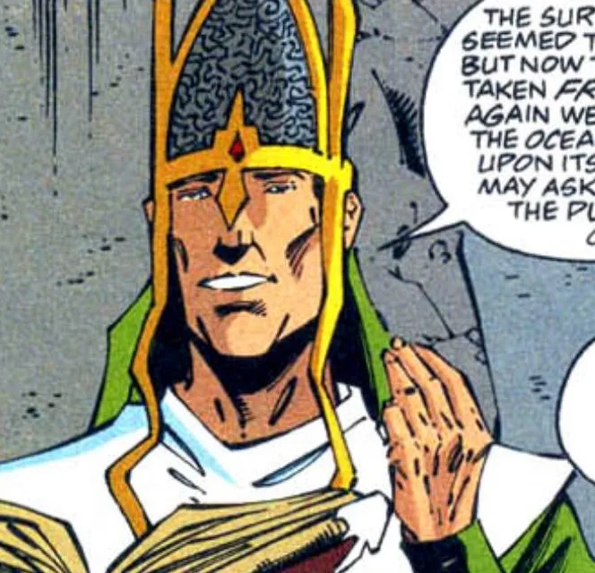 Dardan comic character