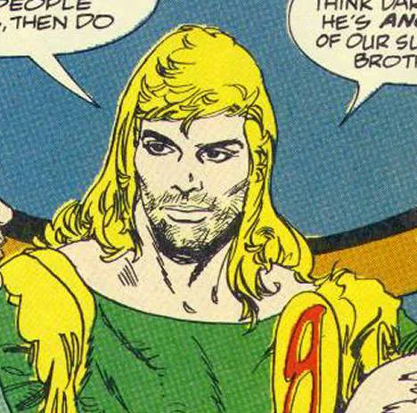 Dardanus comic character