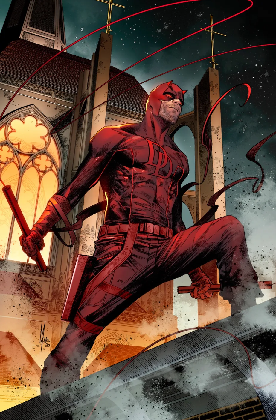 Daredevil comic character