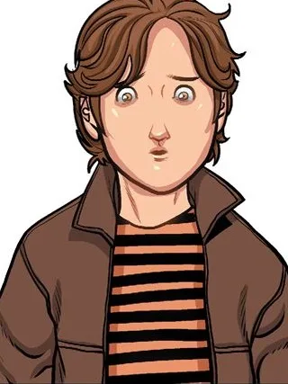 Darien Wolf comic character