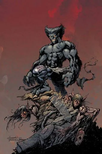 Dark Beast comic character