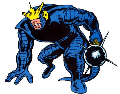 Dark-Crawler comic character