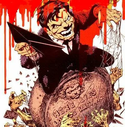 Dark Dwarf comic character