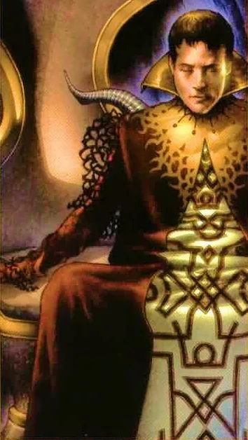 Dark One comic character
