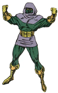 Dark Raider comic character
