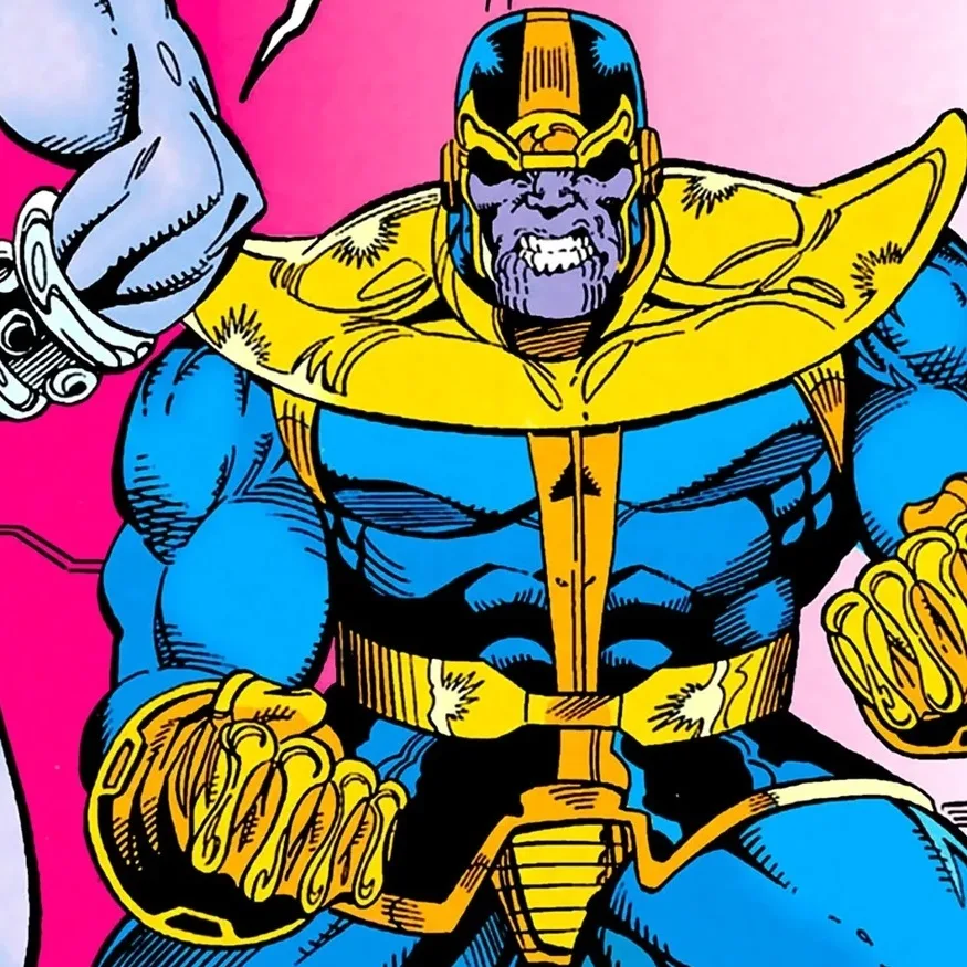 Dark Thanos comic character