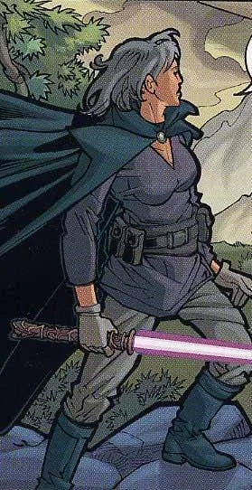 Dark Woman comic character