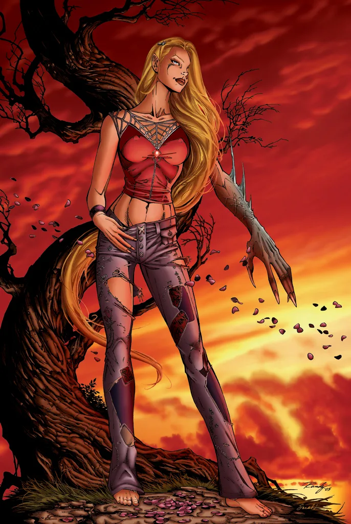 Darkchylde comic character