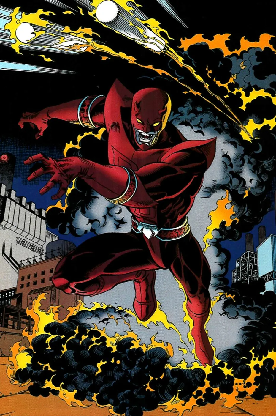 Darkdevil comic character