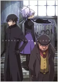 Darker than Black anime artwork