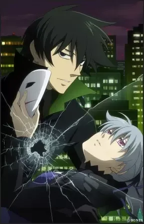 Darker Than Black: Gemini of the Meteor OVAs anime artwork