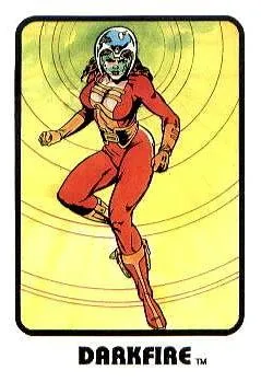 Darkfire comic character