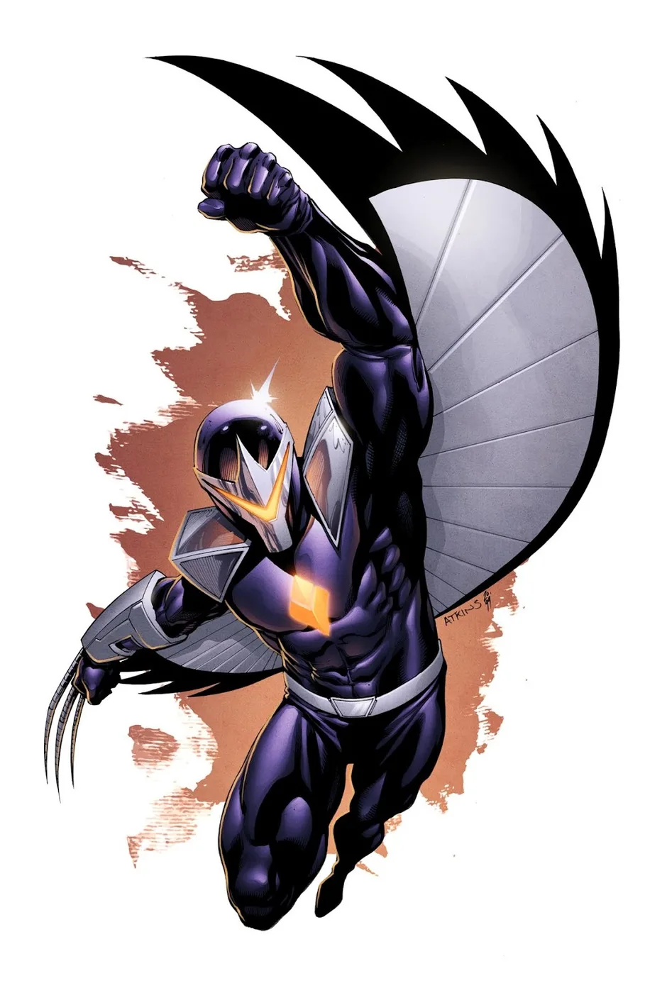 Darkhawk comic character