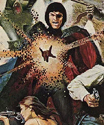 Darklon comic character