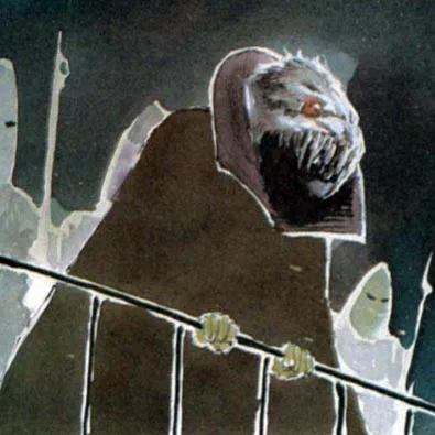 Darkmeister Ebann comic character