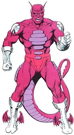Darkoth comic character