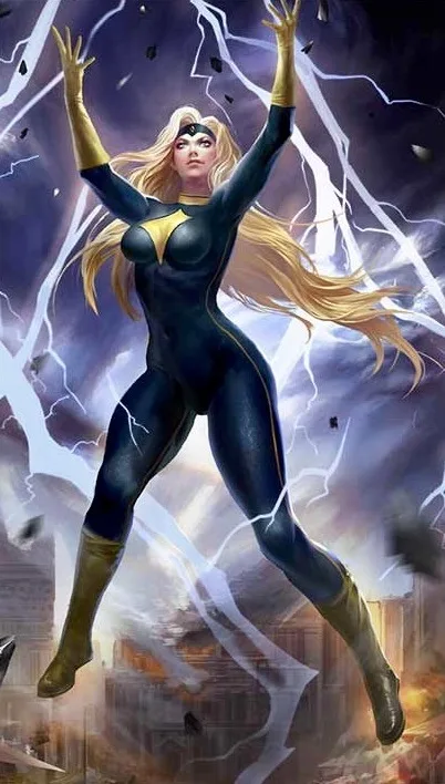 Darkstar (Petrovna) comic character