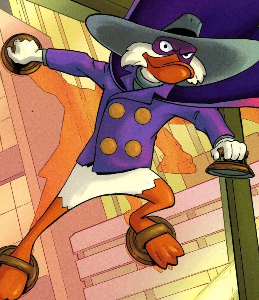 Darkwing Duck comic character