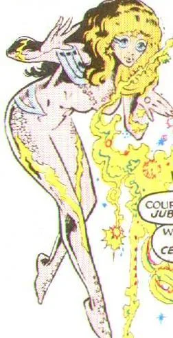 Darla comic character