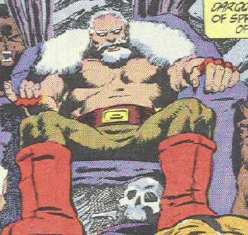 Darquill comic character
