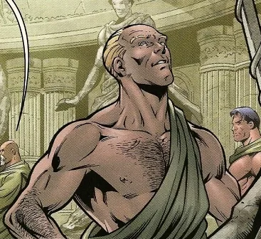 Darrow comic character