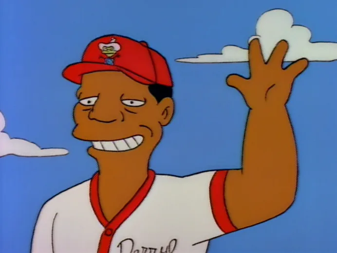 Darryl Strawberry comic character