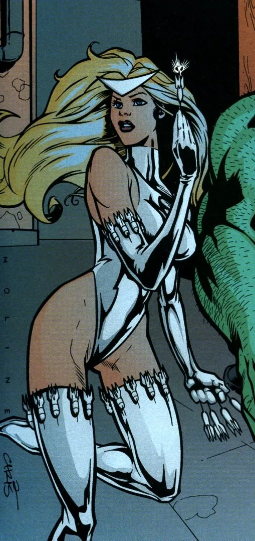 Dart (Jill) comic character