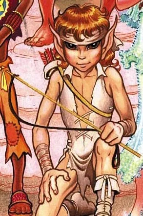 Dart comic character