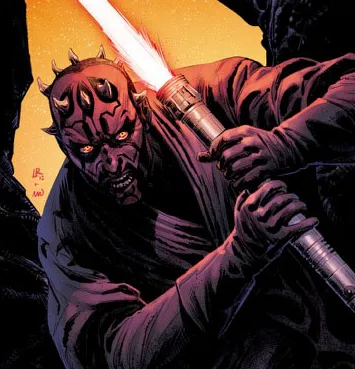 Darth Maul comic character