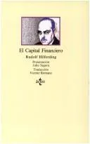 Das Finanzkapital book cover