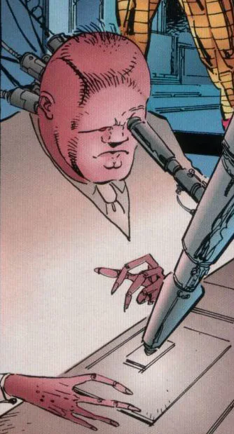 Dataman comic character