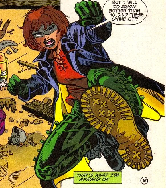 Dava comic character