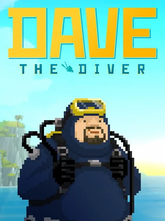 Dave the Diver cover art