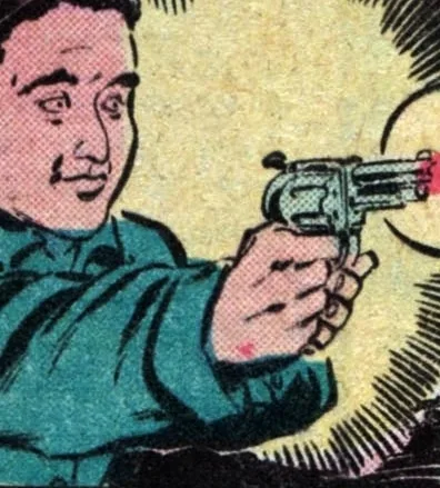 David Berkowitz comic character