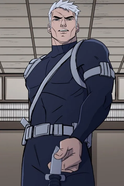 David Cain comic character