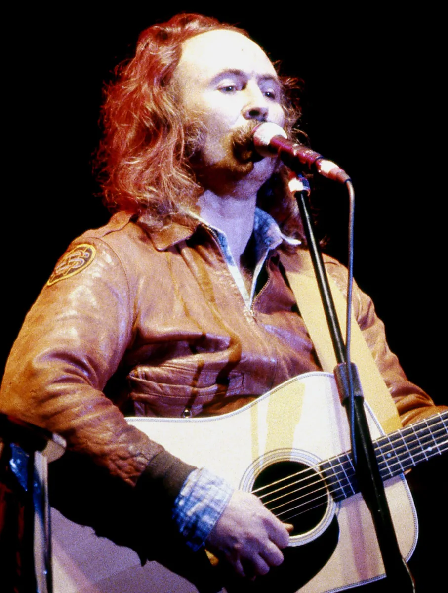 David Crosby discography