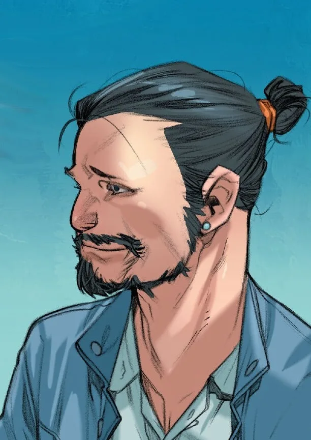 David Ishima comic character