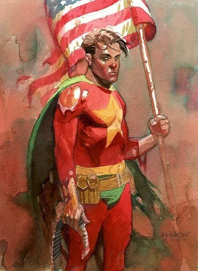 David Knight comic character