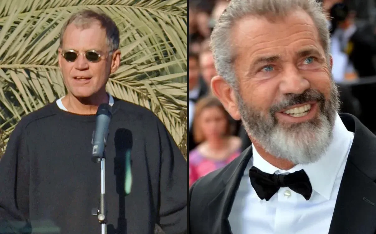 David Letterman vs Mel Gibson net worth