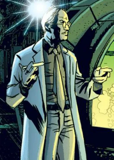 David Moreau comic character