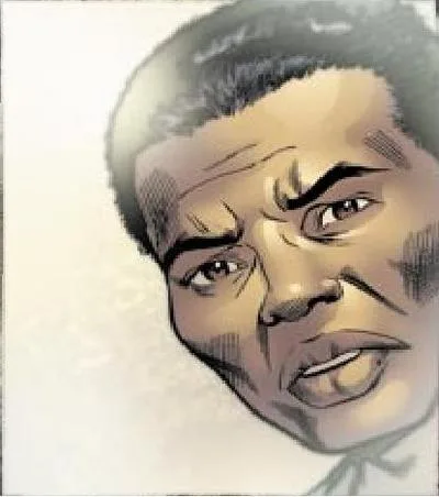 David Munroe comic character