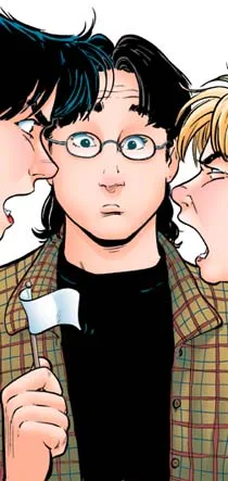 David Qin comic character