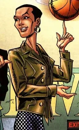 Davida Kirby comic character