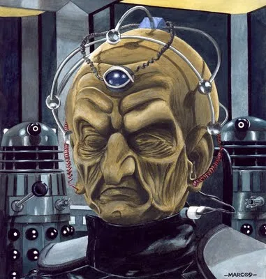Davros comic character