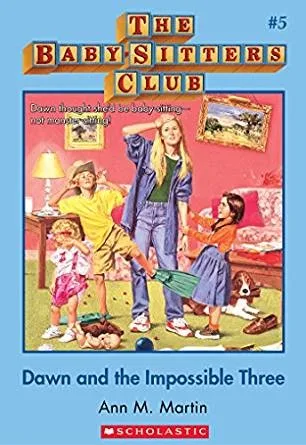 Dawn and the Impossible Three book cover