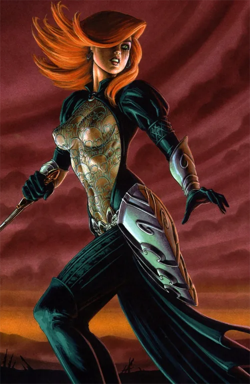 Dawn comic character