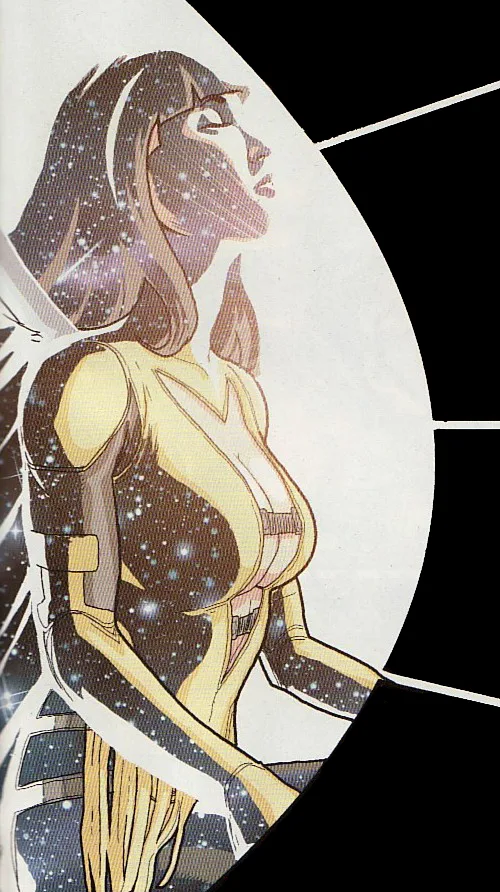 Dawnstar comic character