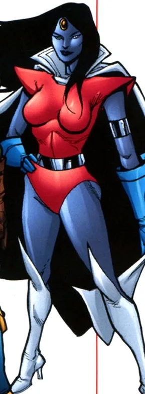 Daydra comic character